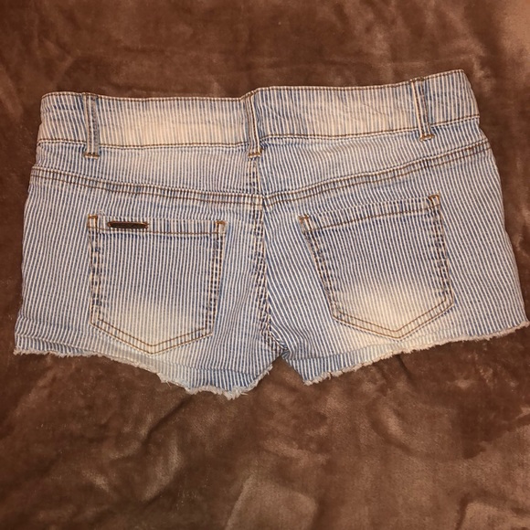 Jean shorts - Picture 3 of 4